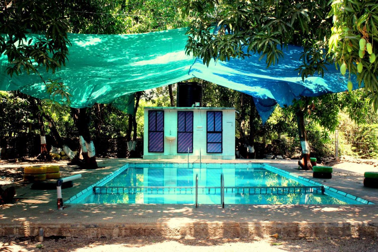 The Wilds Villa Gir Jungle Stay With Swimming Pool Sasan Gir Buitenkant foto