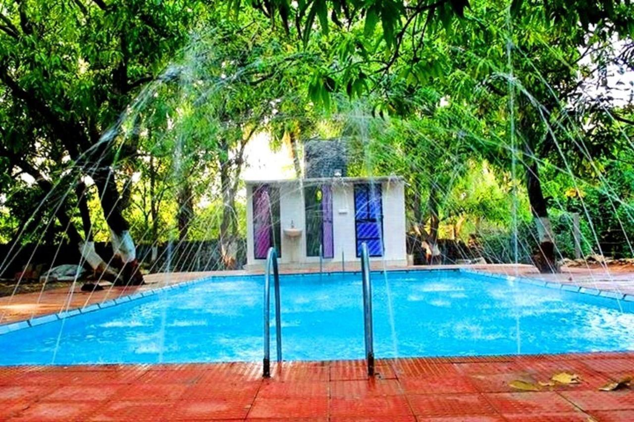 The Wilds Villa Gir Jungle Stay With Swimming Pool Sasan Gir Buitenkant foto
