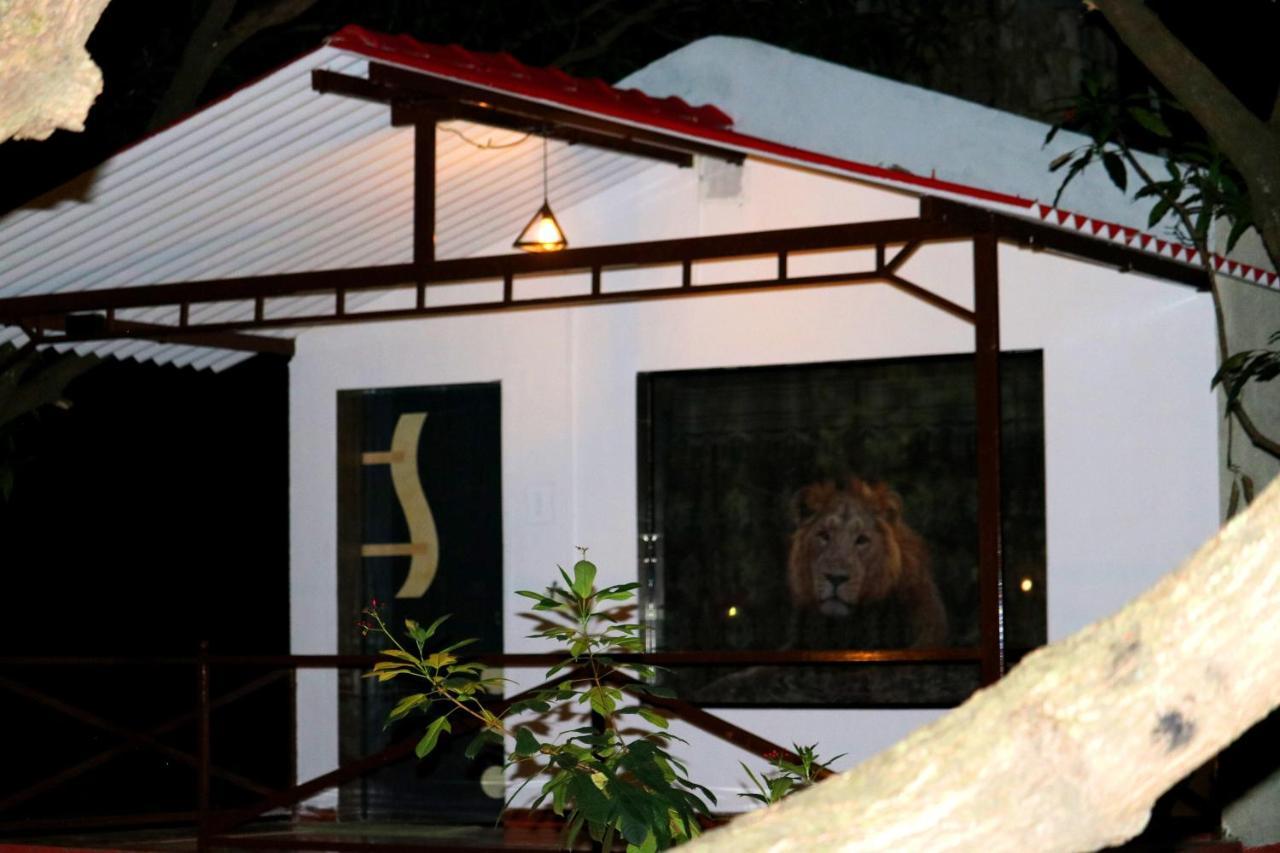 The Wilds Villa Gir Jungle Stay With Swimming Pool Sasan Gir Buitenkant foto