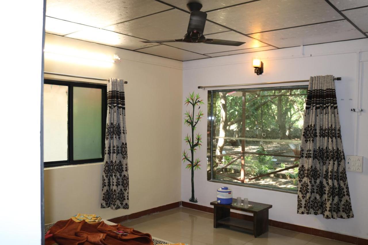 The Wilds Villa Gir Jungle Stay With Swimming Pool Sasan Gir Buitenkant foto